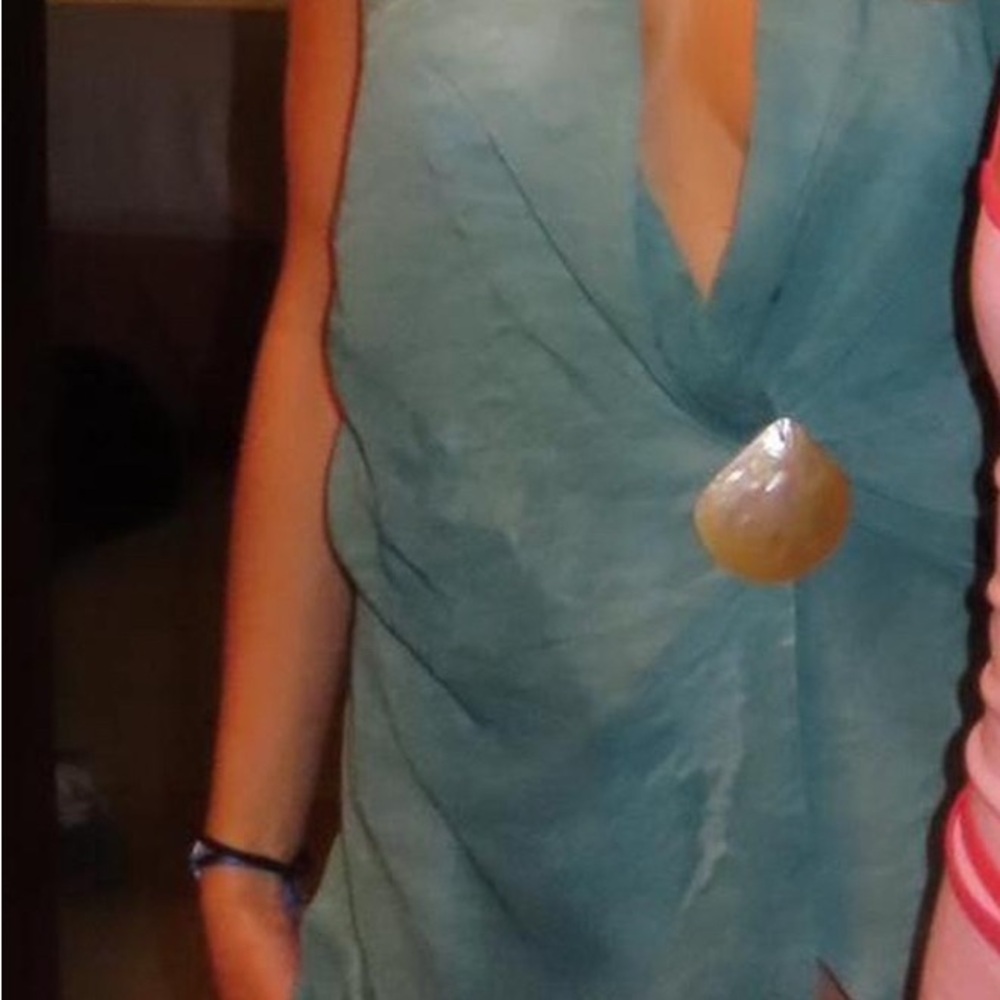 Peppermayo Eleanora Plunge mini dress